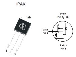 IPU80R4K5P7, Силовой транзистор CoolMOS P7 с напряжением сток-исток 800 В